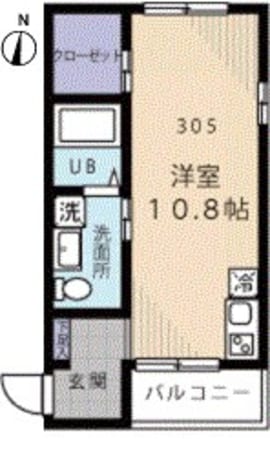 HIWARI　HOUSEの物件間取画像